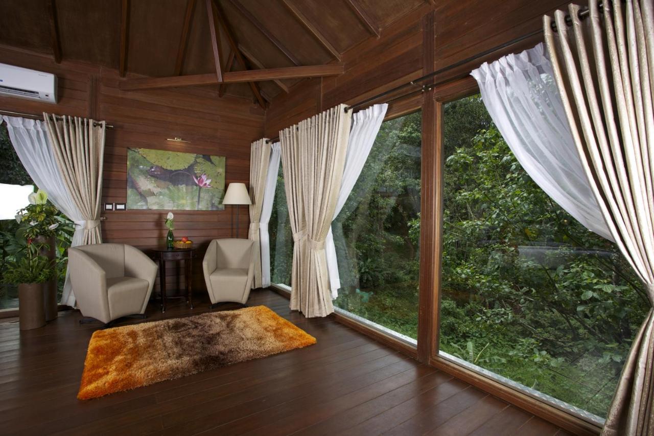 The Ibnii - Eco Luxury Resort Madikeri Bagian luar foto