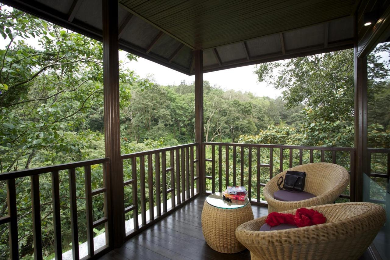 The Ibnii - Eco Luxury Resort Madikeri Bagian luar foto