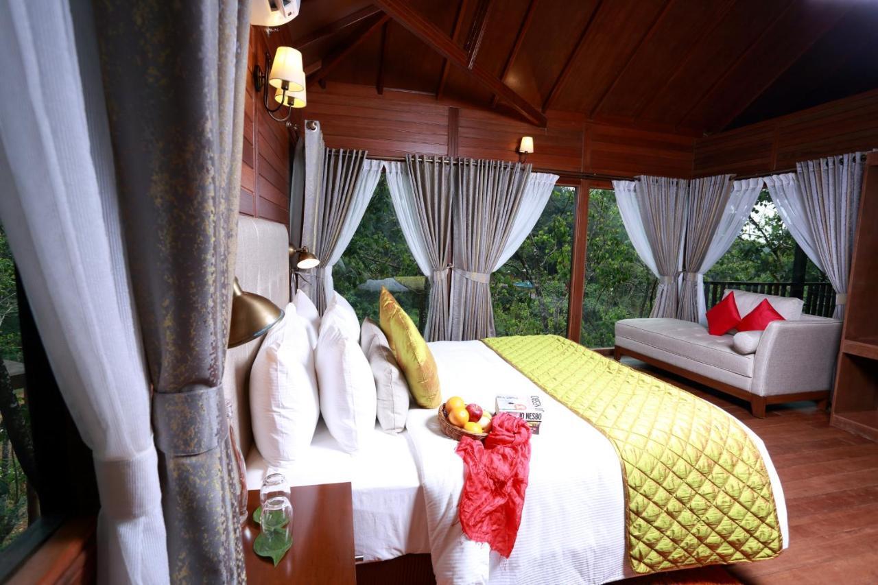 The Ibnii - Eco Luxury Resort Madikeri Bagian luar foto