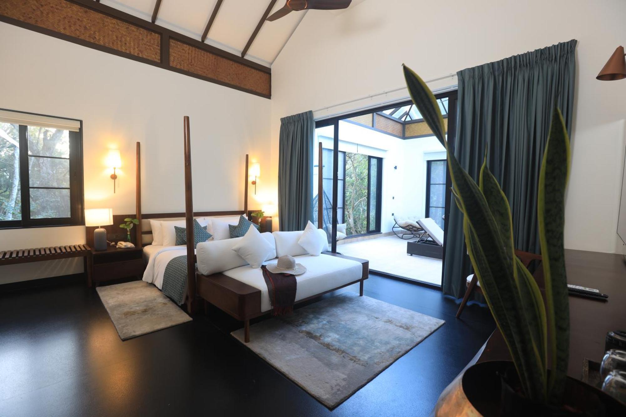 The Ibnii - Eco Luxury Resort Madikeri Bagian luar foto