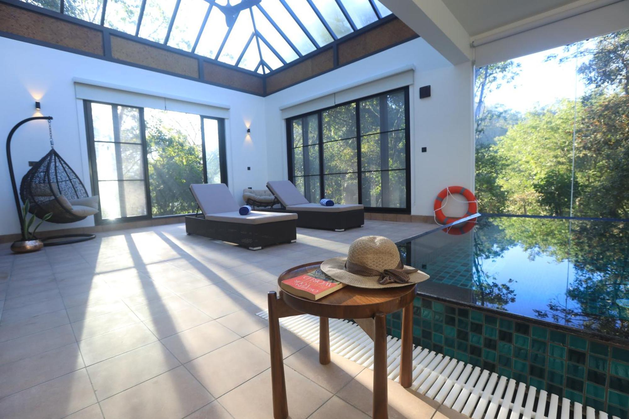 The Ibnii - Eco Luxury Resort Madikeri Bagian luar foto