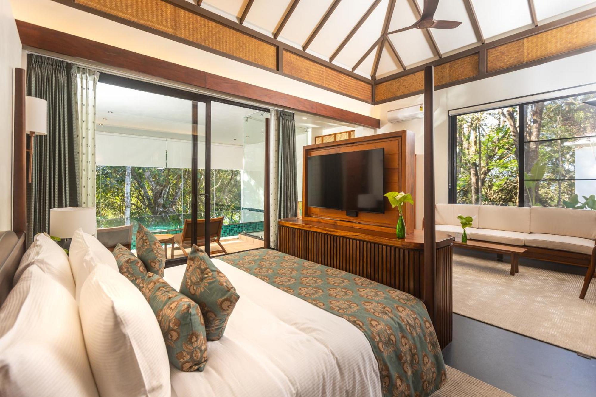 The Ibnii - Eco Luxury Resort Madikeri Bagian luar foto