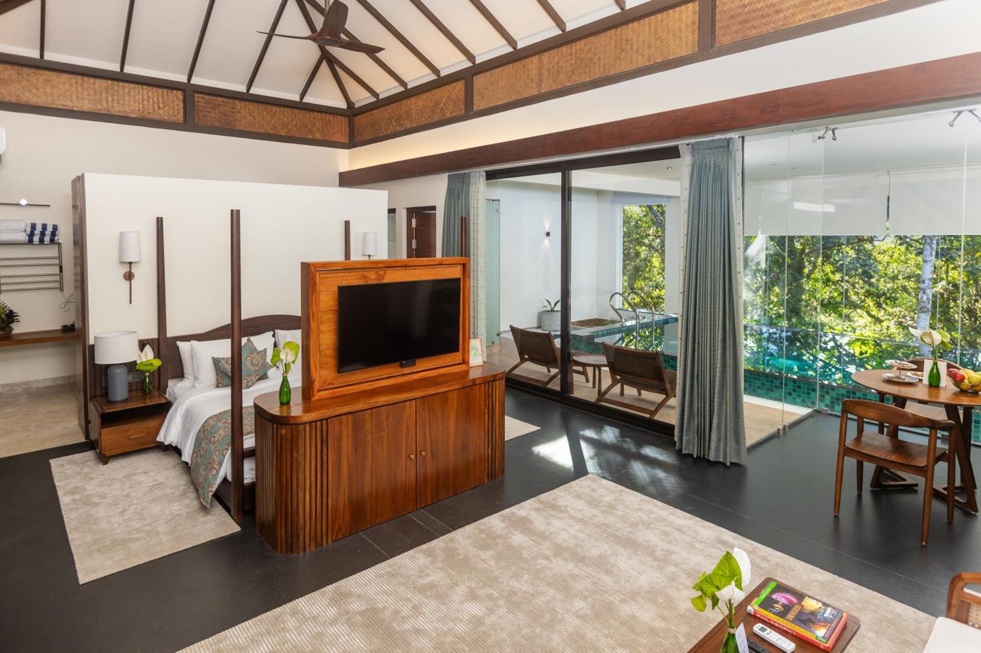The Ibnii - Eco Luxury Resort Madikeri Bagian luar foto