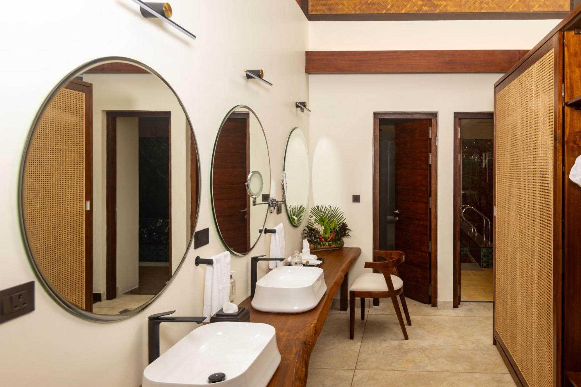 The Ibnii - Eco Luxury Resort Madikeri Bagian luar foto
