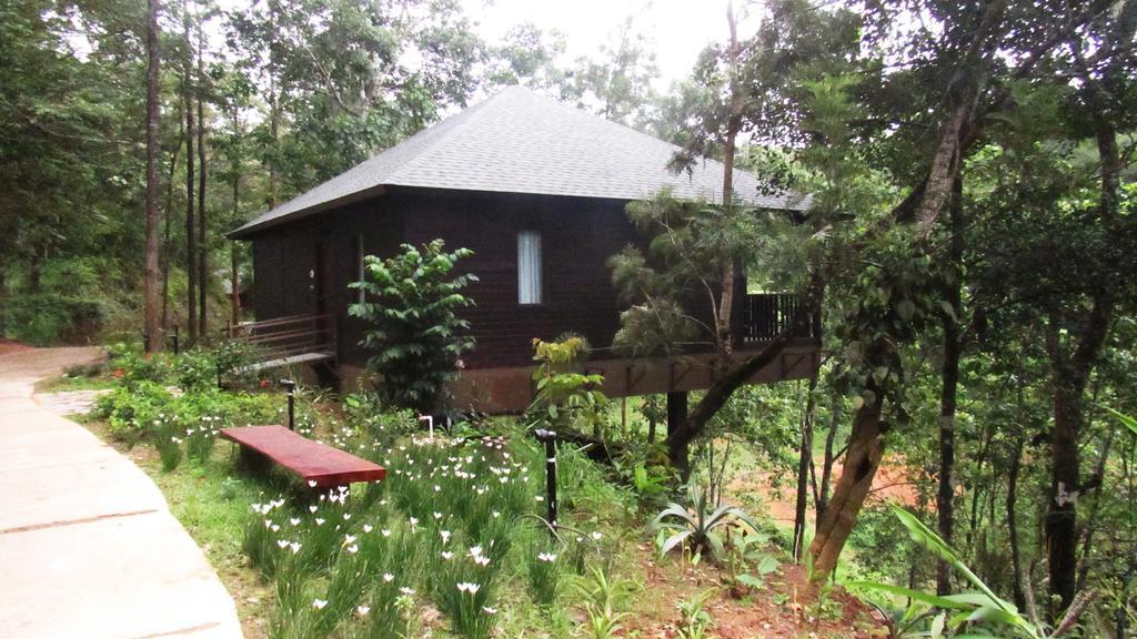 The Ibnii - Eco Luxury Resort Madikeri Bagian luar foto