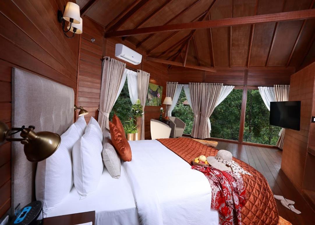 The Ibnii - Eco Luxury Resort Madikeri Bagian luar foto